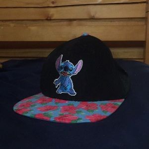 Lilo+Stitch Floral Hat